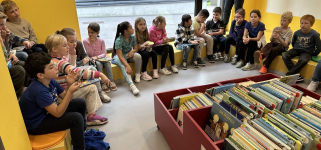 Auf die Bücher fertig los…