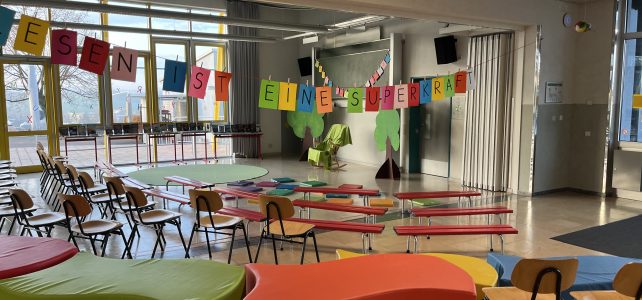 Lesen ist (m)eine Superkraft! Lesen ist (m)eine Superkraft!