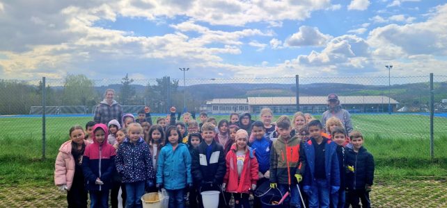 Müllsammeln in Hoffenheim Müllsammeln in Hoffenheim