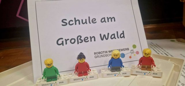 Robotik-Wettbewerb der Grundschulen im Technoseum Mannheim